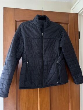 Eastern Mountain Sports Lightweight Quilted Black Jacket